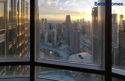 صورة لـ تفاصيل شقة - غرفة نوم - 2 حمامات للايجار في برج خليفة - برج خليفة - دبي وسط المدينة - دبي ، صورة رقم 1