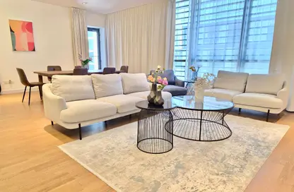 Apartment - 3 Bedrooms - 4 Bathrooms for rent in Building 23A - CityWalk Residential - City Walk - Dubai