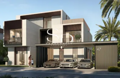 Villa - 5 Bedrooms - 7+ Bathrooms for sale in Palm Hills - Dubai Hills Estate - Dubai