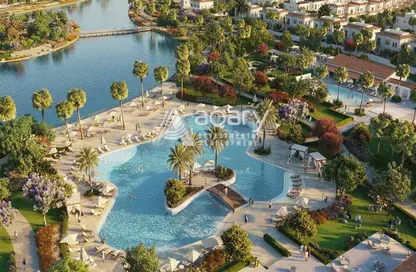 Townhouse - 3 Bedrooms - 5 Bathrooms for sale in Bloom Living - Zayed City (Khalifa City C) - Khalifa City - Abu Dhabi