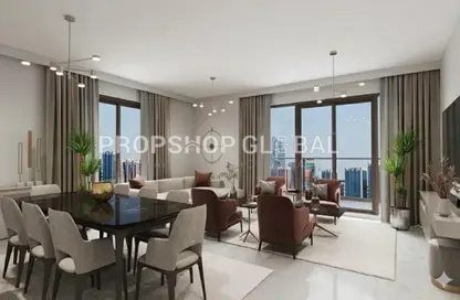 شقة - غرفة نوم - 2 حمامات للبيع في مساكن ستيلا - الفرجان - دبي