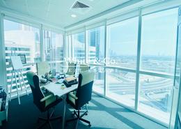 صورةمكتب لـ: مكتب للكراء في B2B  برج - الخليج التجاري - دبي, صورة 1