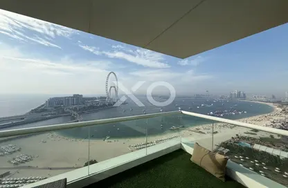 Apartment - 2 Bedrooms - 3 Bathrooms for rent in Al Bateen Residences - Jumeirah Beach Residence - Dubai