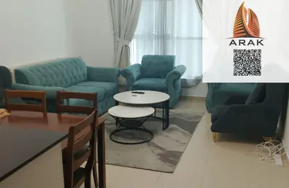 شقة - غرفة نوم - 2 حمامات للبيع في برج النعيمية  3 - أبراج النعيمية - النعيمية - عجمان