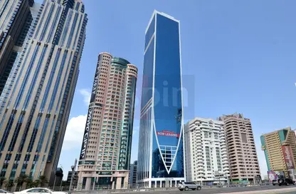 Office Space - Studio - 2 Bathrooms for rent in Aspin Tower - Sheikh Zayed Road - Dubai