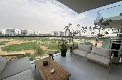 Apartment - 2 Bedrooms - 2 Bathrooms for rent in Golf Promenade 2A - Golf Promenade - DAMAC Hills - Dubai