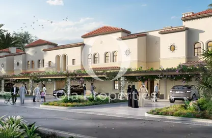 Townhouse - 2 Bedrooms - 4 Bathrooms for sale in Olvera - Zayed City (Khalifa City C) - Khalifa City - Abu Dhabi