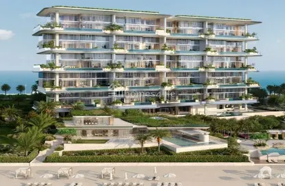 Penthouse - 4 Bedrooms - 5 Bathrooms for sale in Orla Infinity - Palm Jumeirah - Dubai