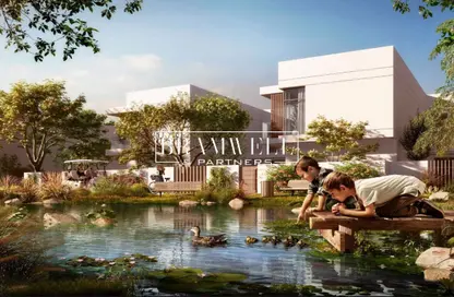 Townhouse - 3 Bedrooms - 4 Bathrooms for sale in The Sustainable City - Yas Island - Yas Island - Abu Dhabi