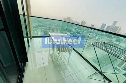 شقة - 1 حمام للايجار في ذا سكوير تاور - قرية الجميرا سركل - دبي