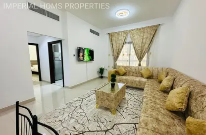 Apartment - 1 Bedroom - 2 Bathrooms for rent in Al Naemiya Tower 1 - Al Naemiya Towers - Al Nuaimiya - Ajman