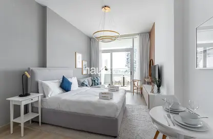 Apartment - Studio - 1 Bathroom for rent in Bloom Heights A - Bloom Heights - Jumeirah Village Circle - Dubai