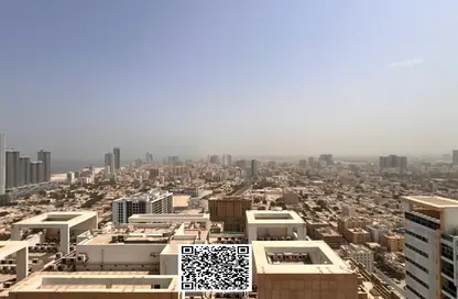 Apartment - 3 Bedrooms - 5 Bathrooms for rent in Ajman One Towers - Al Sawan - Ajman