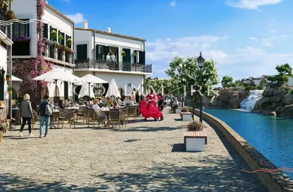 Townhouse - 4 Bedrooms - 4 Bathrooms for sale in Costa Brava 1 - Costa Brava at DAMAC Lagoons - Damac Lagoons - Dubai