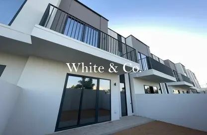 Townhouse - 3 Bedrooms - 4 Bathrooms for rent in Greenview - EMAAR South - Dubai South (Dubai World Central) - Dubai