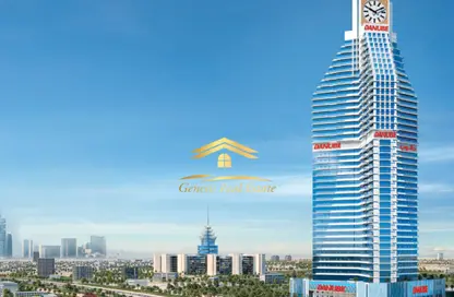 شقة - 2 غرف نوم - 2 حمامات للبيع في تايمز من دانوب - واحة دبي للسيليكون - دبي