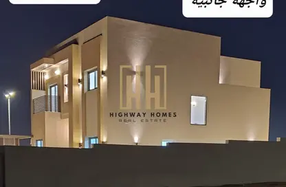 Villa - 5 Bedrooms - 7 Bathrooms for rent in Tilal City A - Tilal City - Sharjah