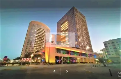 Outdoor Building image for: Duplex - 3 Bedrooms - 4 Bathrooms for rent in United Square - Al Khalidiya - Abu Dhabi, Image 1