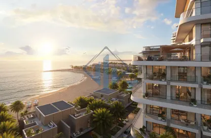 Townhouse - 3 Bedrooms - 4 Bathrooms for sale in Nasim Al Bahr Residences - Al Marjan Island - Ras Al Khaimah Townhouse - 3 Bedrooms - 4 Bathrooms for sale in Nasim Al Bahr Residences - Al Marjan Island - Ras Al Khaimah