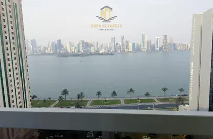 Apartment - 2 Bedrooms - 3 Bathrooms for rent in Al Majaz 3 - Al Majaz - Sharjah
