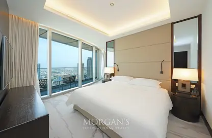Apartment - 1 Bedroom - 1 Bathroom for rent in The Address Sky View Tower 2 - The Address Sky View Towers - Downtown Dubai - Dubai