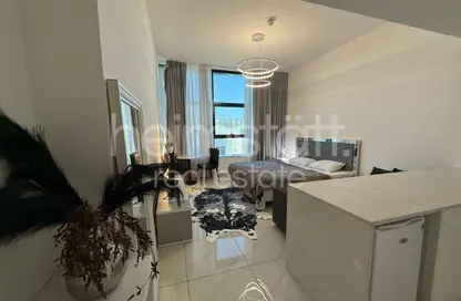 Apartment - Studio - 1 Bathroom for rent in The Square Tower - Jumeirah Village Circle - Dubai