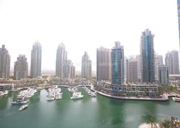 Apartment - 1 bedroom - 2 bathrooms for rent in Marina Terrace - Dubai Marina - Dubai Water View image for: Apartment - 1 bedroom - 2 bathrooms for rent in Marina Terrace - Dubai Marina - Dubai, Image 1