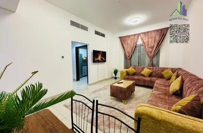 Apartment - 1 Bedroom - 2 Bathrooms for rent in Sheikh Jaber Al Sabah Street - Al Naimiya - Al Nuaimiya - Ajman