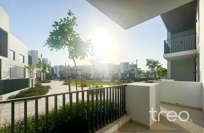 تاون هاوس - 3 غرف نوم - 3 حمامات للايجار في بليس - المرابع العربية 3 - دبي