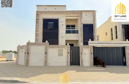 Villa - 4 Bedrooms - 6 Bathrooms for sale in Al Zaheya Gardens - Al Zahya - Ajman