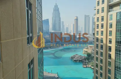 شقة - غرفة نوم - 1 حمام للايجار في ذا ريزيدنس 5 - برج ريزيدنس - دبي وسط المدينة - دبي