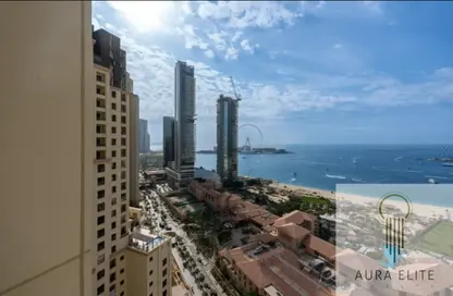 Apartment - 4 Bedrooms - 6 Bathrooms for rent in Murjan 4 - Murjan - Jumeirah Beach Residence - Dubai