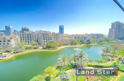 Water View image for: Apartment - 1 Bedroom - 2 Bathrooms for rent in The Links Canal Apartments - The Links - The Views - Dubai, Image 1