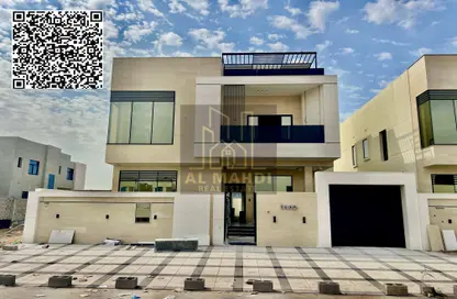 Villa - 5 Bedrooms - 7 Bathrooms for sale in Al Helio 2 - Al Helio - Ajman