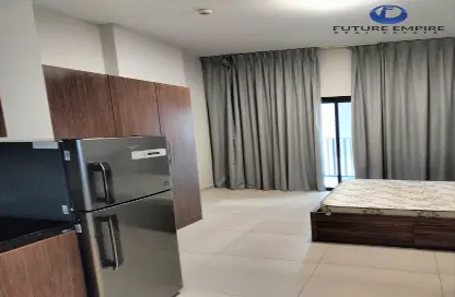 Apartment - Studio - 1 Bathroom for rent in Sun Point Dubai - Dubai Production City (IMPZ) - Dubai