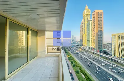 Apartment - 3 Bedrooms - 3 Bathrooms for rent in Al Rostamani Tower A - Al Rostomani Towers - Sheikh Zayed Road - Dubai