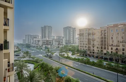 شقة - غرفة نوم - 1 حمام للايجار في حياة بولفار - تاون سكوير - دبي