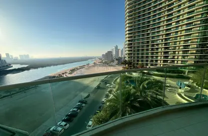 Apartment - 3 Bedrooms - 4 Bathrooms for sale in Beach Towers - Shams Abu Dhabi - Al Reem Island - Abu Dhabi