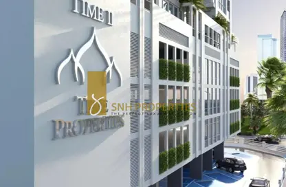 Apartment - Studio - 1 Bathroom for sale in Time 2 - Dubai Land Residence Complex - Dubai Land - Dubai
