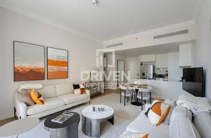 Apartment - 2 Bedrooms - 2 Bathrooms for rent in La Cote Building 4 - Jumeirah 1 - Jumeirah - Dubai