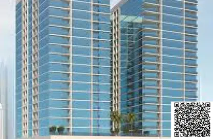 Apartment - 1 Bedroom - 2 Bathrooms for sale in Gulfa Towers - Al Rashidiya 1 - Al Rashidiya - Ajman