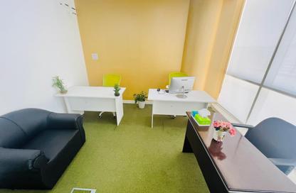 Office Space - Studio - 1 Bathroom for rent in Business Atrium Building - Oud Metha - Bur Dubai - Dubai