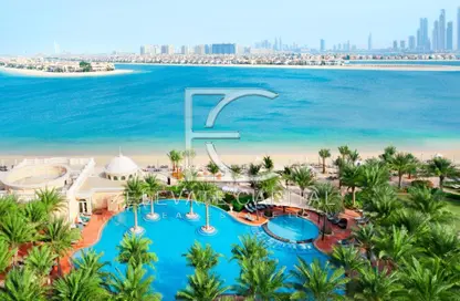 Apartment - 2 Bedrooms - 2 Bathrooms for rent in Kempinski Palm Residence - The Crescent - Palm Jumeirah - Dubai