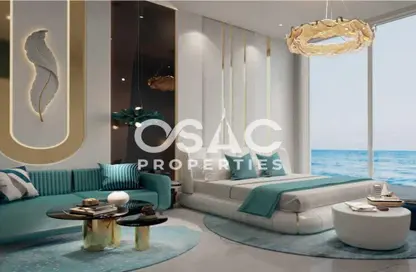 Apartment - Studio - 1 Bathroom for sale in Oceanz 2 - Oceanz by Danube - Maritime City - Dubai