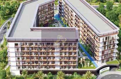 Apartment - Studio - 1 Bathroom for sale in Samana Hills South - Dubai Industrial City - Dubai