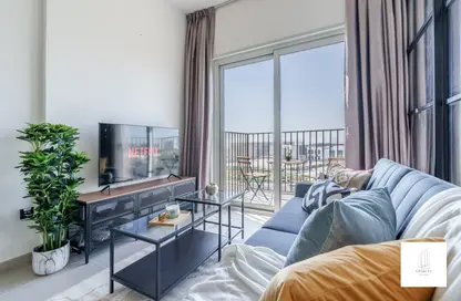 Apartment - 1 Bedroom - 1 Bathroom for rent in Collective Tower 2 - Collective - Dubai Hills Estate - Dubai