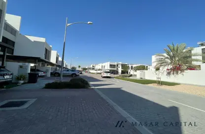 Villa - 3 Bedrooms - 5 Bathrooms for rent in Juniper - Damac Hills 2 - Dubai