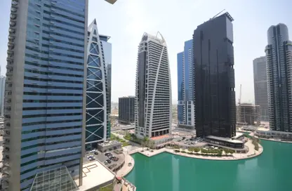 Apartment - 2 Bedrooms - 3 Bathrooms for rent in Al Shera Tower - JLT Cluster E - Jumeirah Lake Towers - Dubai