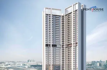 Apartment - Studio - 1 Bathroom for sale in Skyz by Danube - Arjan - Dubai