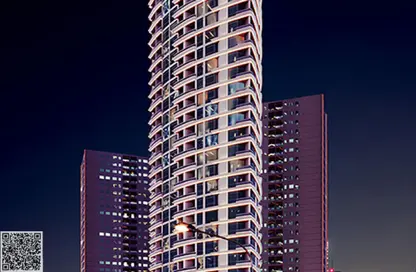 Apartment - 1 Bedroom - 2 Bathrooms for sale in Tower C1 - Ajman Pearl Towers - Ajman Downtown - Ajman